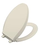 Cheap KOHLER K-4636-47 Cachet Quiet-Close Elongated Toilet Seat, Almond .Buy Cheap Price KOHLER K-4636-47 Cachet Quiet-Close Elongated Toilet Seat, Almond Click