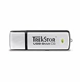 Produkt-Bild: Trekstor USB-Stick 2.0 CS USB-Speicher 4 GB aluminium