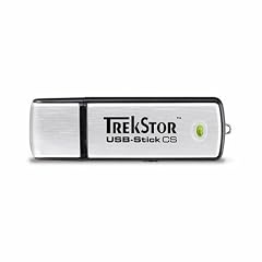 TrekStor 50324 CS 8GB USB 2.0 Stick, silber