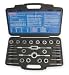Westward 1PZ42 Tap/Die Set, 30 Pieces