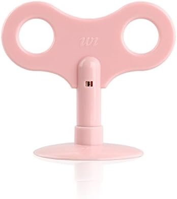 Wimaginist, Wikey, Lovely Retro Mobile/interior Accessory, for Phone Stand (50 X 30 X 45 Mm) ★Made in Korea (Peach Pink)