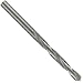 Precision Twist D33M Solid Carbide Short Length Drill Bit, Uncoated (Bright) Finish, Round Shank, Spiral Flute, 118 Degree Point Angle