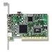 Digital Peripheral Solutions QU2FCNPCI Combo USB 2.0 and Firewire PCI Adapter Image