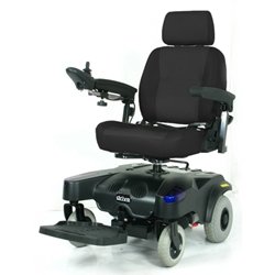 Drive Sunfire Plus EC Power Wheelchair - Blue - 18 Drive Sunfire Plus EC Power Wheelchair - Blue - 18