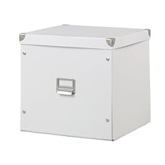 Zeller 17620 Aufbewahrungsbox, Pappe / 33.5 x 33 x 32, wei�