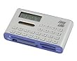 Hama EasyLine Kartenleser 30 in 1 mit Solar Taschenrechner