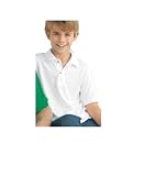 Kids Collar Polo Short Sleeve Shirt School Uniform Polyester Cotton Blend