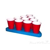 Re-Freezable Beer Pong N-Ice Racks, Set of 2