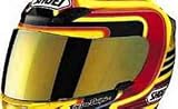 SHOEI CX-1 CX1 fits SYNCROTEC,Z-II,RF-900,800 SPECTRA GOLD SHIELD