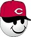 Cincinnati Reds MLB Antenna Topper