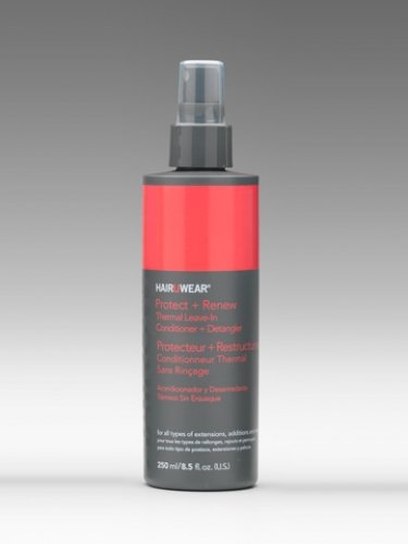 HairUWear Protect + Renew Thermal LeavinIn Conditioner + Detangler