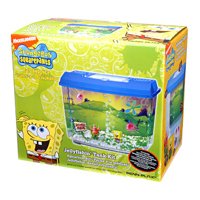 SpongeBob SquarePants® Aquarium Kit, 3 Gallon Tank