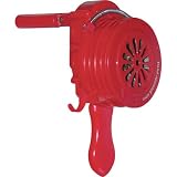 Vestil SIREN-100-P-R Economical Hand Crank Siren