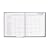 At-A-Glance G400H-00 Premiere large desk monthly planner for 2009, hardcover, 6-7/8 x 8-3/4, black