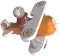 PLAN CITY Classic Airplane w/ Pilot