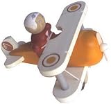 PLAN CITY Classic Airplane w/ Pilot