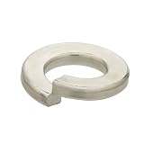 Crown Bolt 32612 1/4 Inch Medium Split Stainless Steel Lock Washers, 50-Count