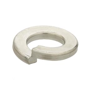 Crown Bolt 32622 5/16 Inch Medium Split Stainless Steel Lock Washers, 50-Count