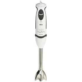 Braun MR5550MBC-HC Multiquick Professional Hand Blender, MR5550 M BC-HC White Multipurpose by Blenders