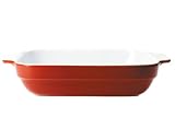 Review Emile Henry  / Emile Henry, Ceramic Lasagna Dish, Red, 38x26cm