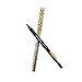 Sandistore 1 Set/5 PCS Leopard Makeup Pencil Eyeliner Pen Beauty Eye Shadow Eyebrow