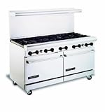 60 Commercial Range 36 Radiant Broiler 24 Griddle Oven AR36RB-24G-CC
