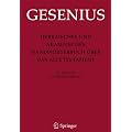 Hebr�isches und Aram�isches Handw�rterbuch �ber das Alte Testament: Supplementband