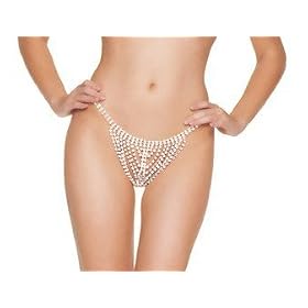 Thong Rhinestone Bikini g-string panty SeXy Unique Gift Idea