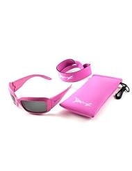 Junior Banz Sunglasses Ages 4-10 By Baby Banz, Pink by BaBanz