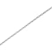 Sterling Silver 2.75 MM Popcorn Chain