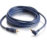 C2G 18FT VELOCITY RIGHT ANGLED SUBWOOFER CABLE 29181