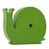 Resin Snail Bank - Lime