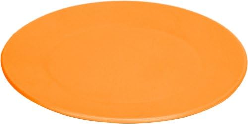 Green Eats 4 Pack Snack Plate, Orange
