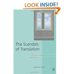The Scandals of Translation: Towards an Ethics of Difference