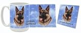 German Shepherd Mug and Coaster Combo