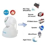 Tenvis wifi ip camera for security, Lens 3.6mm; 2-way audio; PAL/NTSC; thumbnail