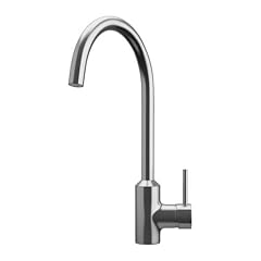 IKEA Mischbatterie "Ringsk�r" Armatur 38 cm hoch - Strahlregler spart Energie und Wasser - Maximaltemperatur-Regeler