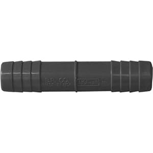 Genova Products C350105 1/2-Inch Plumbing/Irrigation Poly Insert Pipe Coupling - 10 Pack Genova Products C350105 1/2-Inch Plumbing/Irrigation Poly Insert Pipe Coupling - 10 Pack
