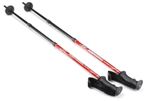 Komperdell Southern Cross Teleskopstöcke Alu, 63-140cm, rot