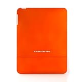 CaseCrown iPad Metallic Glider Slim-Fit Case (Orange)