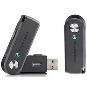 Genuine Sony Ericsson CCR-70 M2 USB Memory Card Adapter - Black