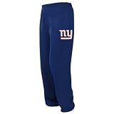 New York Giants Kid's 4-7 Touchdown Fleece Pants
