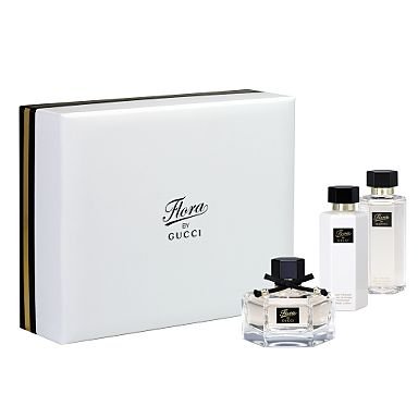 Gucci Flora by Gucci Set Eau de Toilette 75 ml + Perfumed Body Lotion 100 ml ... Preisvergleich