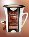 Spekulatius Schoko-Fondue Set mit Tasse von Gourvita Moments