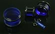 UV Blue Color Plugs 10g - Sold as Pair