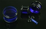 UV Blue Color Plugs 2g - Sold as Pair