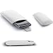 Accessory Master E59 Housse en Simili cuir pour Samsung Galaxy Ace S5830 Blanc