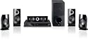 LG HX906SB 3D 5.1 Blu Ray Heimkinosystem (HDMI, WLAN, DivX-zertifiziert, DVD, USB 2.0) schwarz