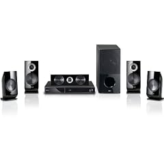 LG HX906SB 3D 5.1 Blu Ray Heimkinosystem (HDMI, WLAN, DivX-zertifiziert, DVD, USB 2.0) schwarz