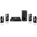 LG HX906SB 3D 5.1 Blu Ray Heimkinosystem (HDMI, WLAN, DivX-zertifiziert, DVD, USB 2.0) schwarz
